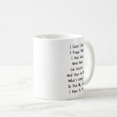 Mug J'Ai Vu J'Ai Oublié Ce Que Je Faisais, Drôle (Devant droit)