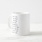Mug J'Ai Vu J'Ai Oublié Ce Que Je Faisais, Drôle (Devant gauche)