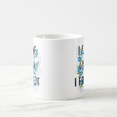Mug J'Ai Vu J'Ai Oublié Les Fleurs Bleues (Centre)