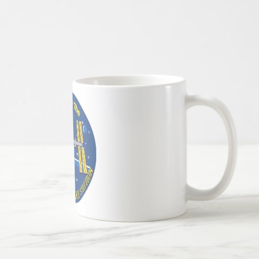 Mug J'ai vu l'ISS ! ! (Droite)