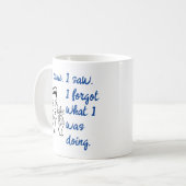 Mug J'Ai Vu Oublié L'Amusant Oublié (Devant gauche)