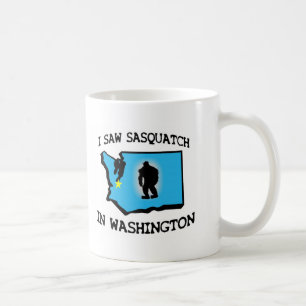 Mug J'ai vu Sasquatch à Washington
