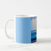 Mug "J'ai vu trois bateaux" (Gauche)