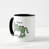Mug J'ai vu un Chupacabra (Devant gauche)