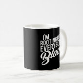 Mug J'Aiguille Pour Tous Les Noirs (Devant droit)