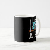 Mug Jail Bird (Devant droit)