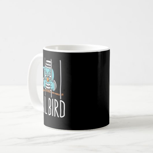 Mug Jail Bird (Devant gauche)
