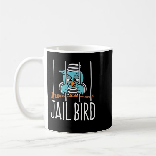 Mug Jail Bird (Gauche)
