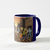 Mug Jailhouse Ghost Shodown (Devant droit)