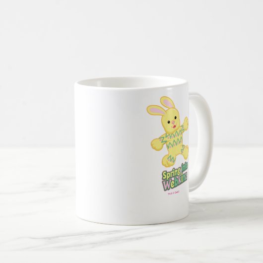 Mug Jaillissez dans Webkinz ! (Devant droit)