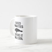 Mug J'aimais les lamantins (Devant gauche)