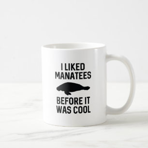 Mug J'aimais les lamantins