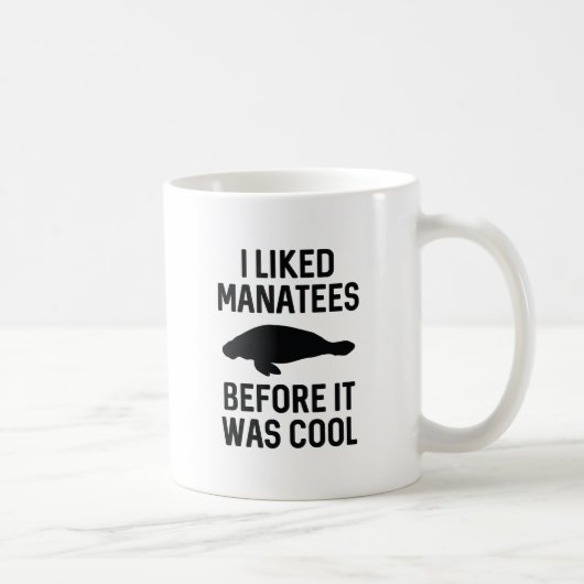 Mug J'aimais les lamantins (Droite)