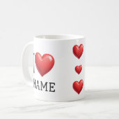 Mug J'aime (Devant gauche)