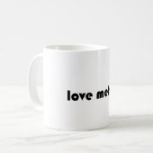 Mug J'aime (Devant gauche)