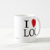 Mug J'aime (Devant droit)