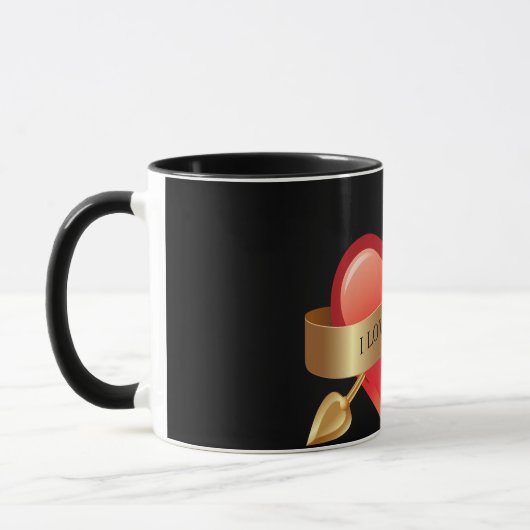 Mug J'aime (Gauche)
