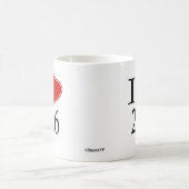 Mug J'aime 216 Cleveland (Centre)