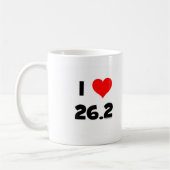 Mug J'aime 26,2 (Gauche)