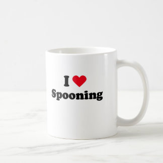 Mug J'aime à la cuillère administrer