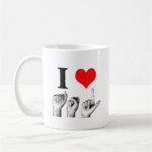 Mug J'aime A-S-L (2) (Gauche)