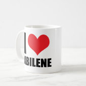 Mug J'aime Abilene  (Devant gauche)