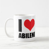 Mug J'aime Abilene  (Gauche)