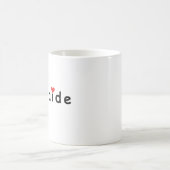 Mug J'aime Adelaide (Centre)
