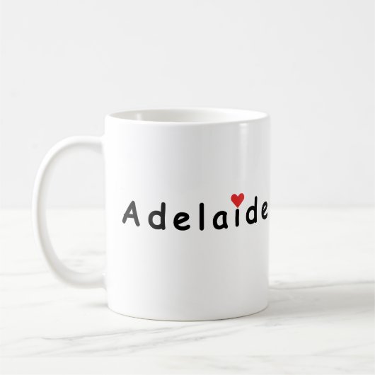 Mug J'aime Adelaide (Gauche)