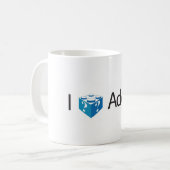 Mug J'aime Adobe (Devant gauche)