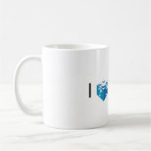 Mug J'aime Adobe (Gauche)