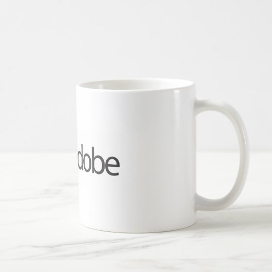 Mug J'aime Adobe (Droite)
