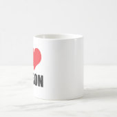 Mug J'aime Akron (Centre)
