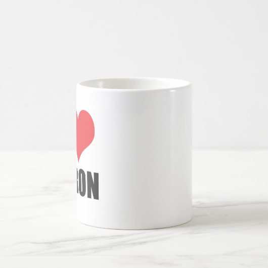 Mug J'aime Akron (Centre)