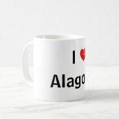 Mug J'aime Alagoas (Devant gauche)