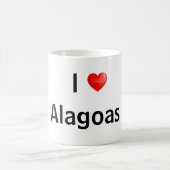 Mug J'aime Alagoas (Centre)