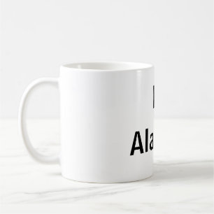 Mug J'aime Alagoas