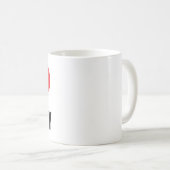 Mug J'aime Albany (Devant droit)