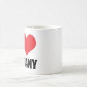 Mug J'aime Albany (Centre)