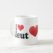 Mug J'aime Aleut (Devant gauche)
