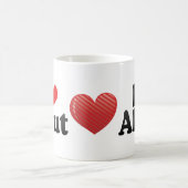 Mug J'aime Aleut (Centre)