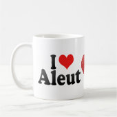Mug J'aime Aleut (Gauche)