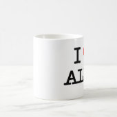 Mug J'aime Alex (Centre)
