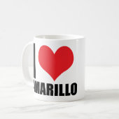 Mug J'aime Amarillo (Devant gauche)