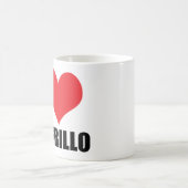 Mug J'aime Amarillo (Centre)