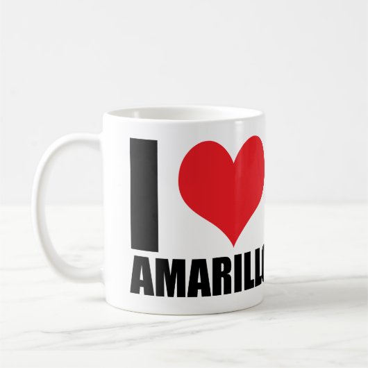 Mug J'aime Amarillo (Gauche)