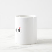 Mug J'aime Amman (Centre)