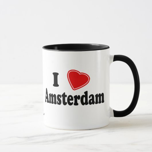 Mug J'aime Amsterdam (Droite)