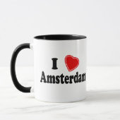 Mug J'aime Amsterdam (Gauche)