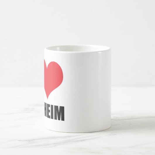Mug J'aime Anaheim (Centre)